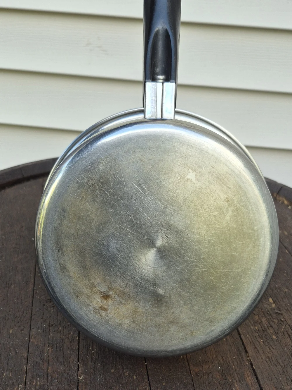Vintage Amway Queen  Multi-Ply 18/8 Stainless Steel Saucepan.
